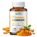 Kurkum ja ingveri kapslid | kurkumiin ingveriga(120 kapslit) 500mg|parim kurkum koos ingverilisandiga33. peolabor testitud