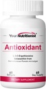 Antioksüdant Softgel - Astaksantiin vetikatest, ergotioneiin - 60 loendit, 60 päeva pakkumine