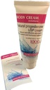 Crema De Progesterona Natural para Un Sano Balance Hormonaalne Femenino Durante La Menopausia - 4 Oz