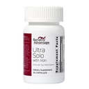 Bariatric Advantage Ultra Solo koos rauaga - kord päevas igapäevane multivitamiin - bariaatrilistele patsientidele - tiamiiniga, A-vitamiiniga ja rohkem - gluteenivaba - 30 kapslit