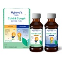 Hyland's Kids Cold and Cough, Day and Night Combo Pack, Cold Medicine for Ages 2 and Up, Syrup Cough Medicine for Kids, Nasal Decongestant, 4 Fl Oz (Pack of 2)