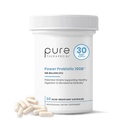 Puhas Therapro Rx Power Probiootikum 100B | 30 happekindlat kapslit - 1 kuu varu | 4 tõestatud tüve 100 miljardit CFU | Flora tasakaal ja seedimine | Vajalik külmkapp | Mitte-GMO | Zero täiteained