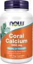 NOW Coral Calcium 1000mg, 100 kapslit (pakk 2)