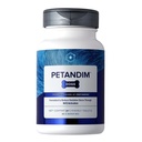 Petandim Dog vitamiinid (30 närimistabletti), antioksüdandid vähendada oksüdatiivset stressi, ühine toidulisand koertele, naha ja mantli täiendus, oomega-3 ja kollageen koertele, kana + peekon maitse