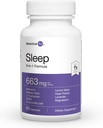 Sleep - 60 kapslit - kõik looduslikud -100% narkootikumidevaba une abi ja mitte-Habit moodustamine - võimas 9-in-1 valem täiustatud taimse kompleksiga