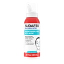 Sudafed Ravimata soolane nina udu koos Aloe, Sinus soolase nina pihustamine igas vanuses kiiresti loputab ja niisutab nina läbipääsu, kasutage nina udu nii tihti kui vaja, ravimivaba, 3 fl. oz