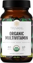 Truvani igapäevane orgaaniline multivitamiinilisand - Vegan, mitte-GMO tabletid raua ja biotiiniga - piima, soja ja gluteenivaba - 30 päeva pakkumine (90 tabletti)