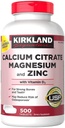 Kirkland Signature Kaltsiumtsitraat 500mg (500 tabletti)