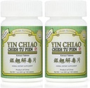 Plum Flower Yin Chiao Chieh Tu ekstrakt, 100 tabletti (2-Pack)