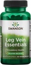Swanson Leg Vein Essentials - hilinenud vabastamine - 60 Veg kapslit