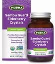 Flora - SambuGuard Elderberry Crystals, pakub antioksüdante ja immuunsust, tugevdab immuunsust, detox keha, suurendab energiat, 1,7-oz. Pulber