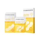 SUNGBOON EDITOR Deep Collagen Melting Patch | Reaalne kollageen, Glutatioon, Klaasnahk, Naha Firming sügava kortsu jaoks, Täpi korrigeerimine, Kollageeni plaastrid, Silmaalune mask, Korea nahahooldus, 1,13 untsi
