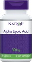 Natrol alfa lipohape 300mg kapslid, 50 loendurit (3 pakendis)