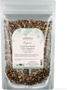 Starwest Botanicals Orgaaniline kuivatatud lagritsa juur - maitsetaimed lahtise lehe tee segud, kommid ja küpsetatud kaubad, lõigatud ja sifted, sertifitseeritud Kosher, Non-GMO - 4 oz Pouch