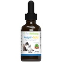 Lemmikloomade heaolu Respir-Gold kassidele - toetab tervislikku hingamist, Open Airways, hingamisteede tugi, Black Cumin, Horehound, Grindelia - Veterinaar-Formuleeritud Taimne täiendus 2 fl oz (59 ml)