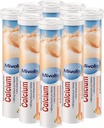 Mivolis Calcium kihisevad tabletid - toidulisandid 8 Tubes x 20 tk | Saksamaa