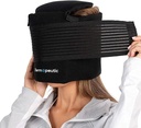 Ice Pack Migreen Relief Cap | Pinge Peavalu Relief Cap , Ice Cap for Migreen & Skin Ice Beanie Migreen Cap | Peavalu Jääkott / Migreen Mask w/Compression Strap