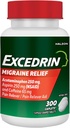 Excedrin Migreen Relief - 300 Count