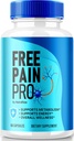 NutraRize Free Pain Pro kapslid, ametlik Keto valem sobivaks ja tervislikuks kehaks, kõik looduslikud toidulisandid üldise heaolu toetamiseks, Premium FreePainPro Pills Review (60 kapslit)