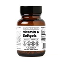 Santa Cruz Paleo D-vitamiini lisand, luu tervise ja immuunsuse tugi, 5000 i.u. per softgel, gluteenivaba, Keto, suhkruvaba, paleo, D3-vitamiin, oliiviõli imendumiseks, looduslikud koostisosad, 60 softgelit