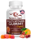 Bariatric Expert Multivitamiini Gummies - Kiire sulatamine Dieet täiendus täiskasvanutele Post-Gastric Sleeve ja Bypass, toitumisspetsialist Soovitatav, 90 Count