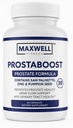 Prostapuur meestele Suurendage meeste eesnäärme tuge Saw Palmetto, Tsink, Selenium ja 19 maitsetaimed - kuseteede voolu ja põie kontrolli valem, 60 Veggie Caps
