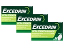Excedrin Extra Tugevus - 24 kapslit, pakendis 3