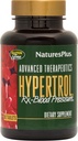 Natures Plus Advanced Therapeutics Hüpertrol Rx Vererõhk - 60 taimset tabletti - Magneesium & kroomi lisamine botaaniliste maitsetaimedega - Gluteenivaba - 30 serveerimist