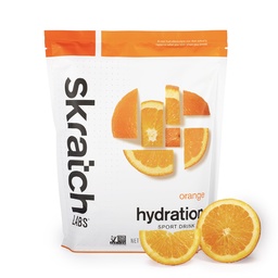 Skratch Labs Hüdreerimispulber | Sport Joogisegu | Elektrolüütide pulber treeninguks, vastupidavuseks ja jõudluseks | Orange | 60 Servings | Non-GMO, Vegan, Kosher