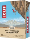 CLIF BAR - White Chocolate Macadamia Pähklimaitse - Valmistatud orgaanilistest kaeradest - Non-GMO - Plant Based - Energy Bars - 2,4 oz. (12 Pack)