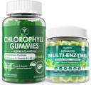 Seedeensüümid Gummies & Chlorophyll Fiber Gummies Bundle