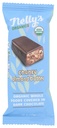Nellys Organics Organic Dark Chocolate Chunky Almond Butter Bar, 1, 6 Oz