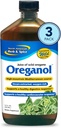 Põhja-Ameerika maitsetaimed ja vürtsid Oreganol P73 Mahl - 12 fl oz - pakendis 3 - Wild Oregano Oil - Heart & Seedetrakti Tervis - Neerud, Pankreas & Maks Toetus - Mitte-GMO - 173 Kokku Servings