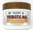 Dogzymes Probiootikum Max -10 miljardit CFU probiootikumid, prebiootikumid, seedetrakti ensüümid - leevendab kõhulahtisust, kõhukinnisust, gaasi, allergiat, immuunsust ja üldist tervist (1 nael)