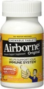 Airborne Citrus närimistabletid, 32 loe - 1000mg C-vitamiini - Immune Support Supplement (pakendamine võib varieeruda)