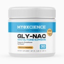 MYOXCIENCE NAC Glycine Supreme | N-atsetüül-L-Cysteine, glütsiini ja tauriini kombinatsioon (looduslik virsik ja ananassimaitse) (30 Servings)