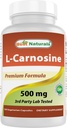 Parimad looduslikud L-karnosiin 500 mg 100 Vcaps (100 loendit (1 pakendis))