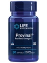 Elu pikendamine Provinal Purified Omega-7, palmitoleic Acid tuletatud kõrge kontsentratsiooniga Marine Oil, kolesterool, triglütseriidid & Heart Health Support, Gluteenivaba, Non-GMO, 30 pehmegeeli