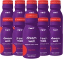 Rohkem Labs Unenägu Hästi Holistiline Sleep Shot Drink 10 Pack | Mitte-Habit Forming | Sidrun Balm, Melatoniin ja Glycine | Sleep Support Solution