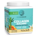 Vegankollageenvalgu pulber Taimepõhine | Hüaluroonhappe mineraalid Biotiin Sojavaba Piimavaba Gluteenivaba NON-GMO | Vanilla 20 Servings | Kollageen Ehituspeptiidid Sunwarrior