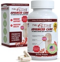 Oluline allikas TriActive Biotics Advanced Care - 20 miljardit CFU probiootikumid seedetrakti tervise jaoks, immuunsuse tugilisa, mikrokapseldatud probiootikumid naistele ja meestele, 90 Ct kapslid