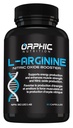 ORPHIC TOITAINE L Arginiini täiendus meestele 1000 mg + - 60 kapslit - L tsitrulliin ja lämmastikoksiidi lisand, et toetada lihaste tervist, treeningu vastupidavust, vaskulaarsust, südame tervist, energia taset *