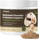 Koerte valvur Lumps & Bumps Supplement - Türgi saba seene pulber koertele Lipoma ravi - Buddy Immuunsüsteemi toetamine ja rohkem energiat Lõvi Mane, Chaga, Reishi, Shiitake Seened-02