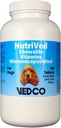 Vedco NutriVed närimistable vitamiinid koertele 180 tabletti