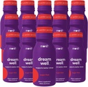 Rohkem Labs Unenägu Hästi Holistiline Sleep Shot Drink 15 Pack | Mitte-Habit Forming | Sidrun Balm, Melatoniin ja Glycine | Sleep Support Solution