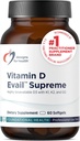 D-Evail Supreme - 5000 IU D3-vitamiini lisand koos VIT K-ga (K1, K2 kui MK-4) + GG - luu, südame-veresoonkonna + immuunsuse tugi - paranenud biosaadavus (60 Softgels)