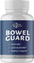 Bowel Guard - Taimepõhine aktiivne seedeensüümi toidulisandid probiootikumidega - probiootiline seedimisabi - puhumiseks ja gaasi jaoks - 30-päevane pakkumine - Paleo - Keto - 60 Ct