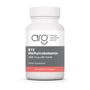 Allergia uurimisrühm B12 Metüülkobalamiini lisand - vitamiin B12 ja folaat, 400mcg foolhappega, puhas, taimetoitlane - 50 loend