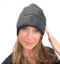 Peavalu Hat Gel Cube Hat - Migreen Cap pinge peavalu ja Migreen Black