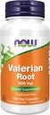 NOW Toidulisandid, Valerian Juur (Valeriana officinalis) 500 mg, Taimne täiendus, 100 Veg Kapslid